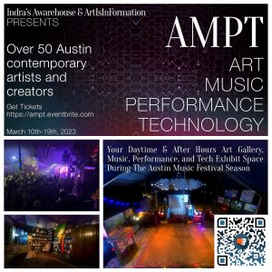 AMPT at Indra's - Art Music Performance Technology @ Indra's Awarehouse
